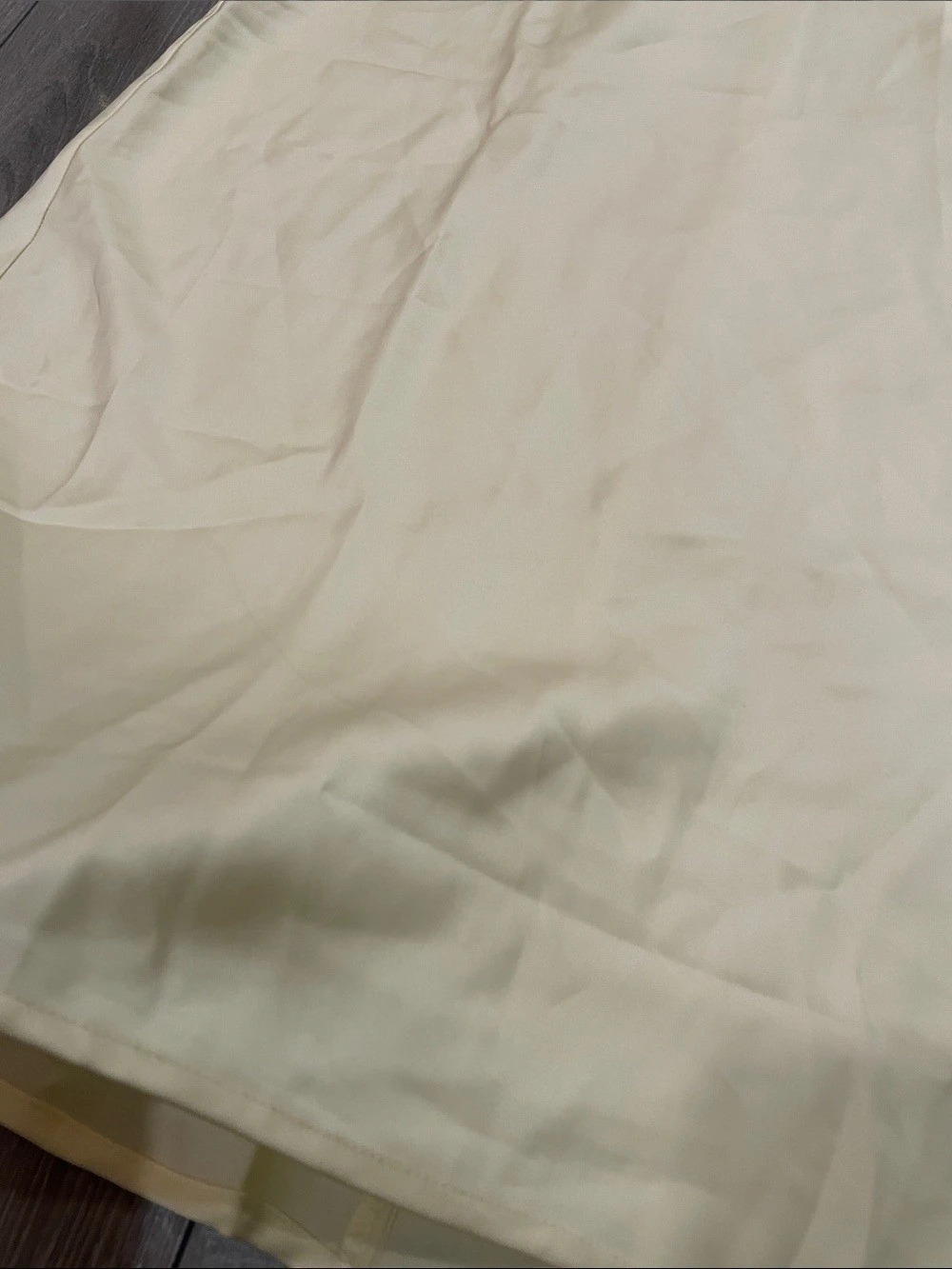 RIHOAS Yellow Ruffle Strap midi Dress - Picture 7 of 10